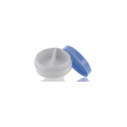 7.5ml*2 Round Dual Chamber Jar (APG-600436)